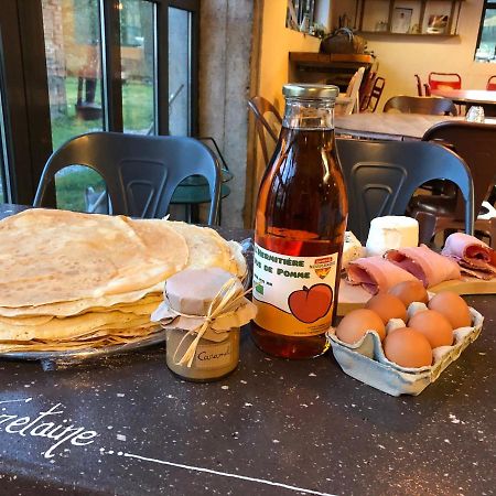 Cote Tiretaine Bed & Breakfast Орсин Екстериор снимка
